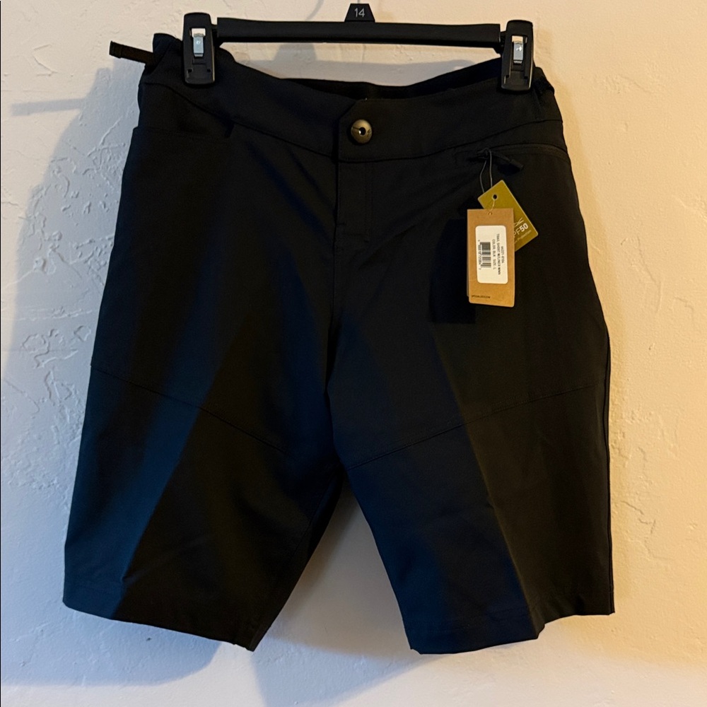 Ladies Black MTB Riding Shorts